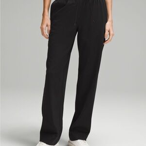Lululemon Black Drawstring Pants -new, never worn